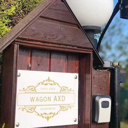 Wagon Axd Villa Alexandroupoli Exterior photo