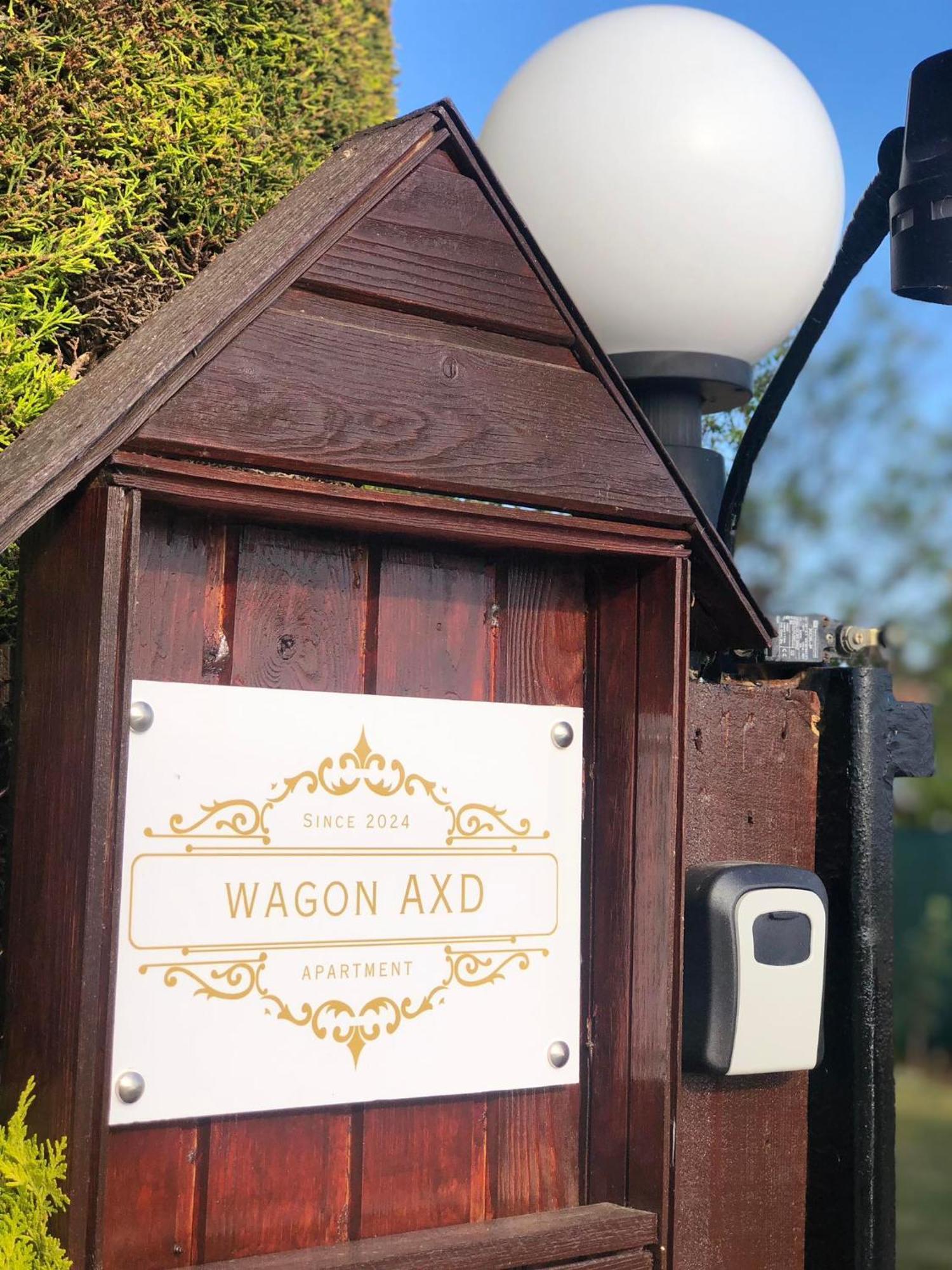 Wagon Axd Hébergement de vacances *